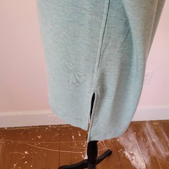 Lou & Grey Blue SignatureSoft Cozy Warm Fleece Lined Sweater Women's Size XS - Picture 4 of 7